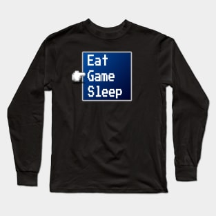 Eat Game Sleep Selection Long Sleeve T-Shirt